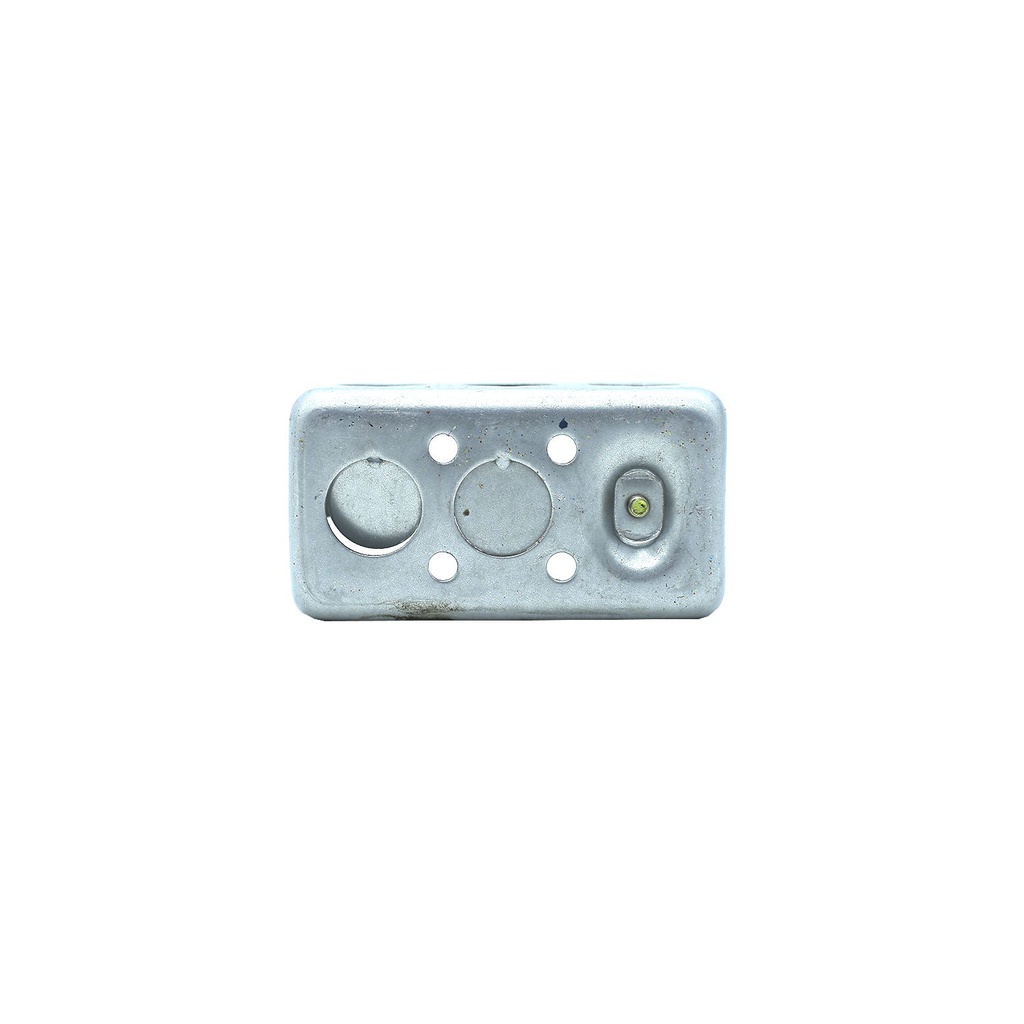Caja electrica metal 2x4" 1/2x3/4" 0.8mm