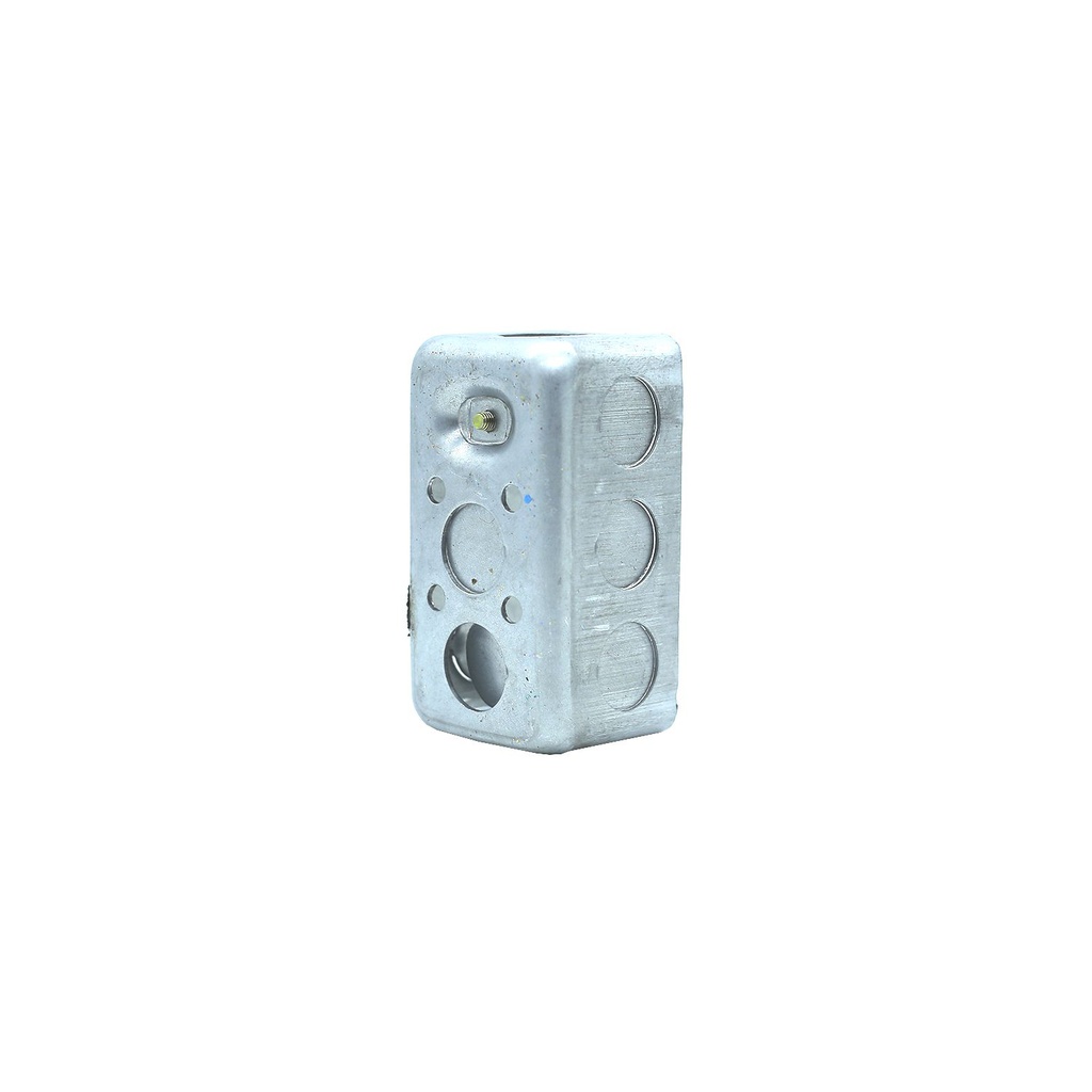 Caja electrica metal 2x4" 1/2x3/4" 0.8mm