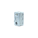 Caja electrica metal 2x4" 1/2x3/4" 0.8mm