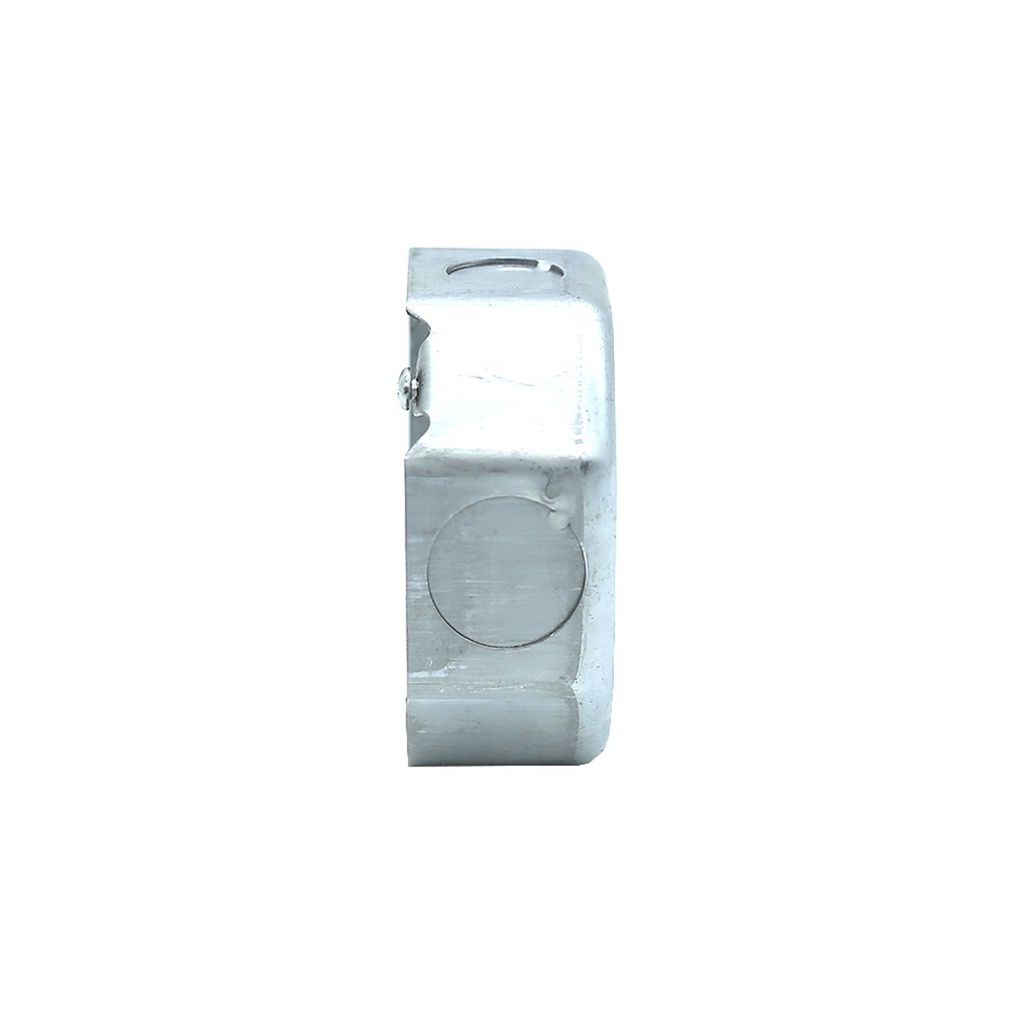 Caja electrica metal ul octagonal 4" 3/4x1/2 1.6mm