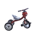 Triciclo para niño 46x68x54cm 1704-1327 varios colores