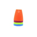Vaso plastico trigo 4pc 8x12.5cm lm1704-769