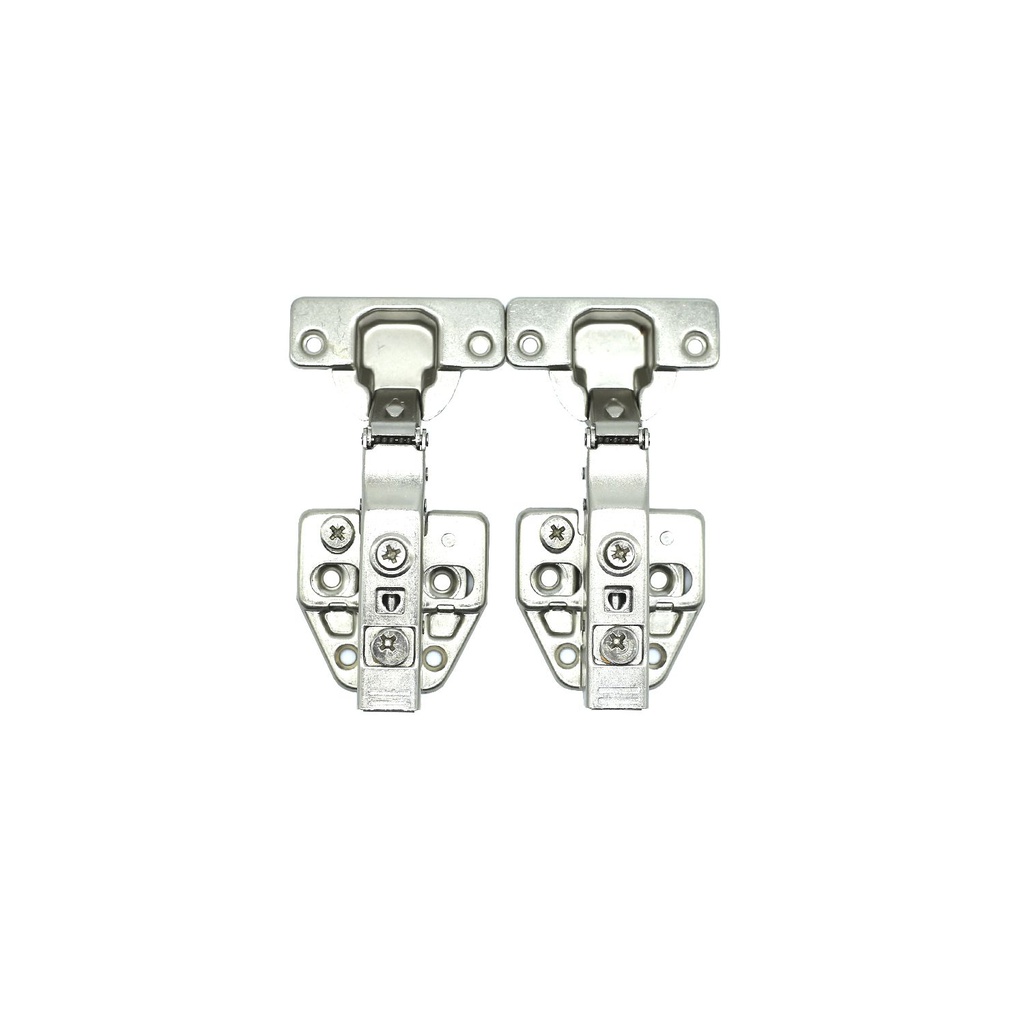Bisagra mueble de cocina tipo cruz 35mm con tornillos 9179