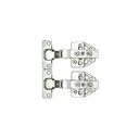 Bisagra mueble de cocina tipo cruz 35mm con tornillos 9179