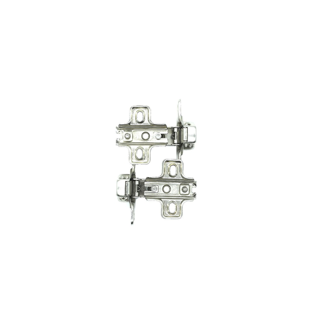 Bisagra mueble de cocina tipo cruz 35mm con tornillos 2619