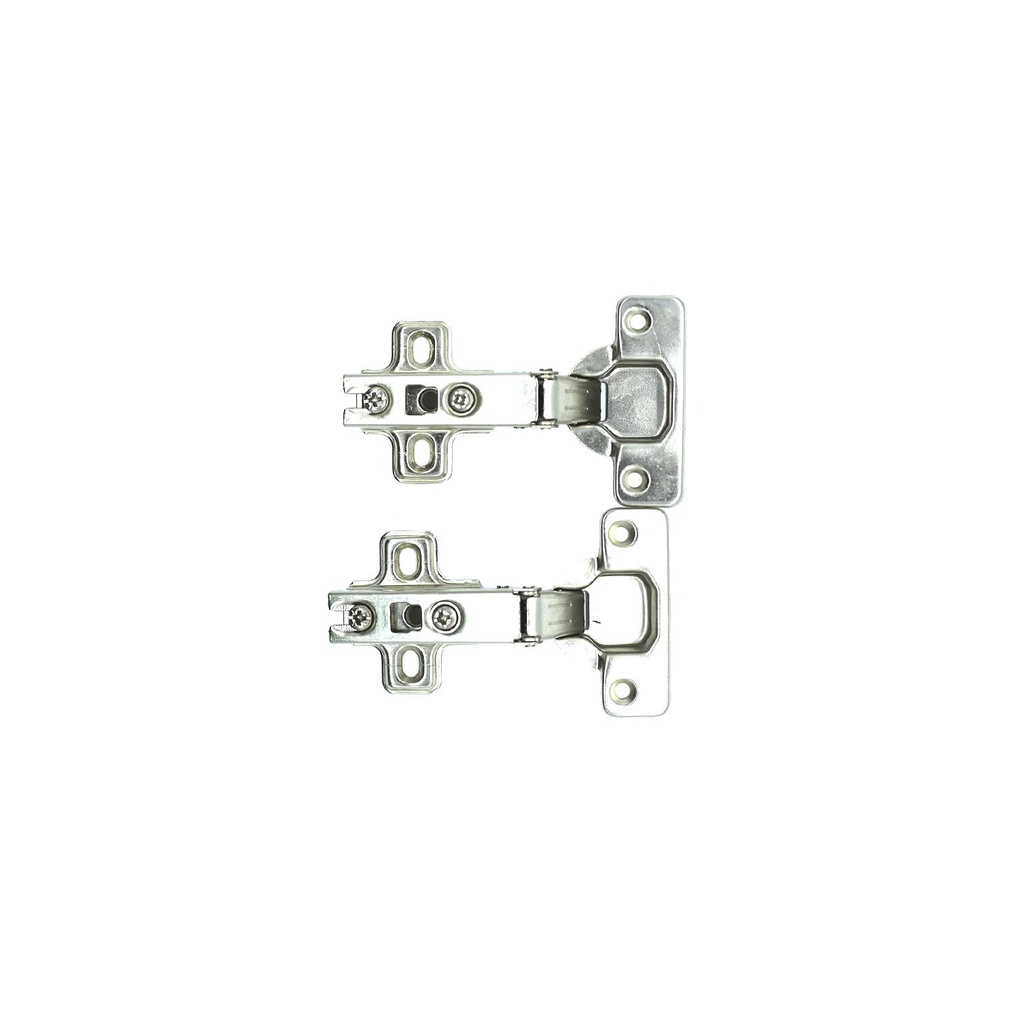Bisagra mueble de cocina tipo cruz 35mm con tornillos 2619