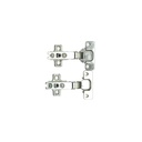 Bisagra mueble de cocina tipo cruz 35mm con tornillos 2619