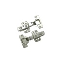 Bisagra mueble de cocina tipo cruz 35mm con tornillos 3338