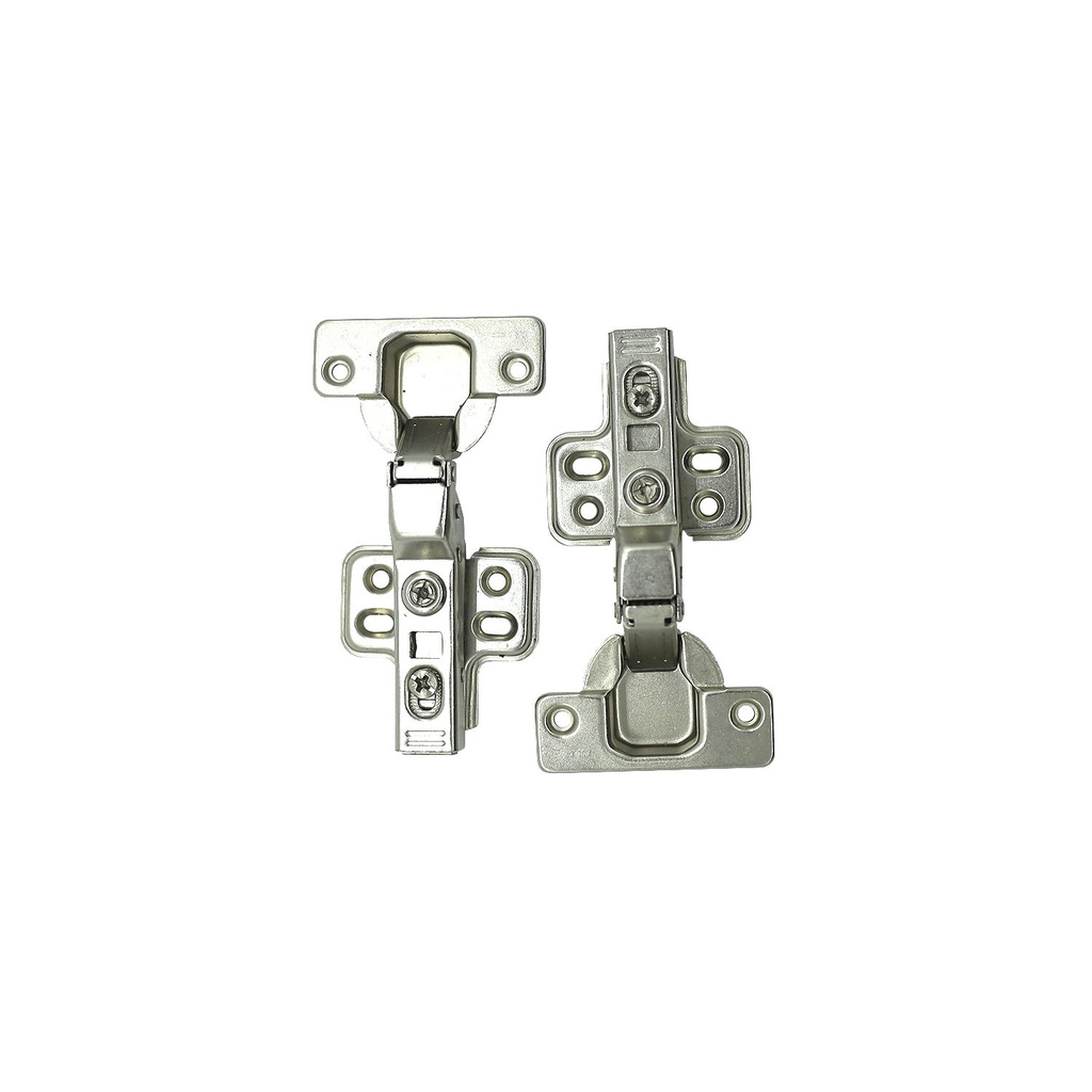Bisagra mueble de cocina tipo cruz 35mm con tornillos 3338