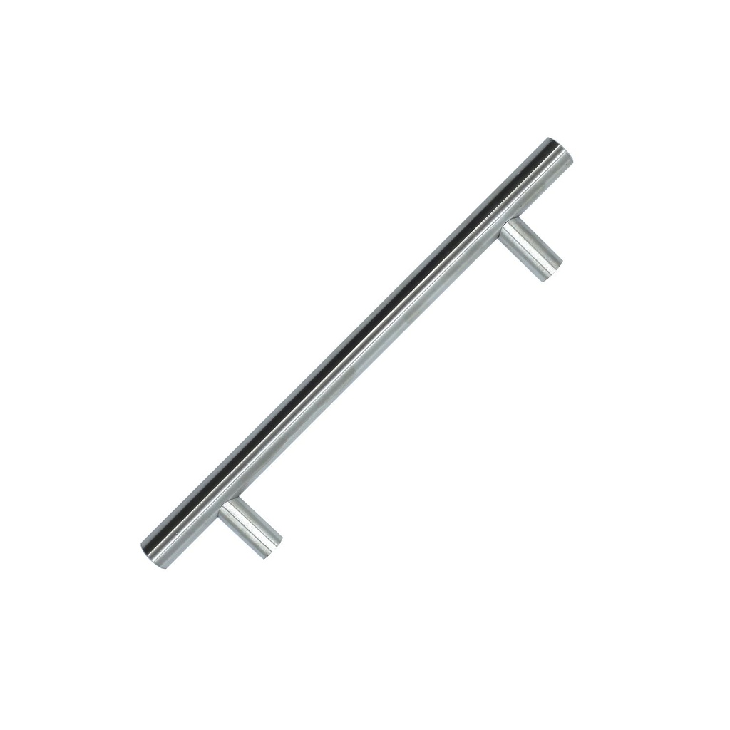 Llamador acero inoxidable 128mm #304 hueco bt4001