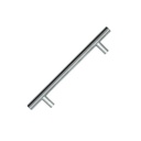 Llamador acero inoxidable 128mm #304 hueco bt4001