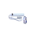 Tomacorriente multiple 3pc eagle k1193