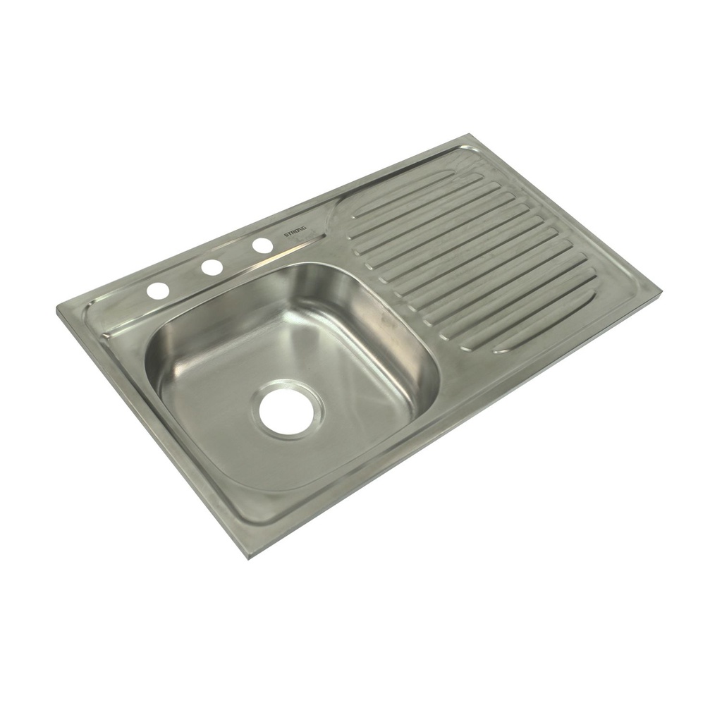 Lavatrasto emprotable 80x50x15cm 1c 850l sin accesorios
