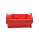 Caja plastica organizadora #5 305x485x185mm rojo