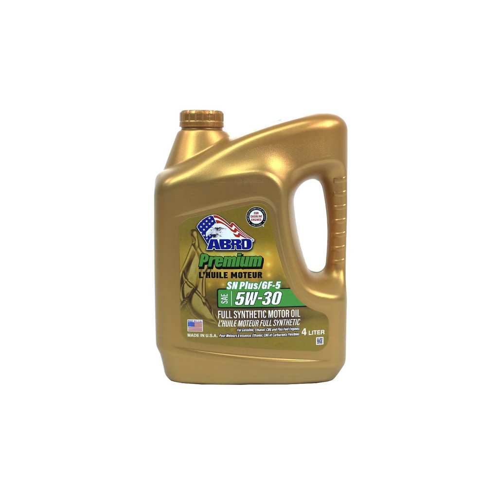Aceite de motor 5w/30 4-lt full sintetico abro mofs