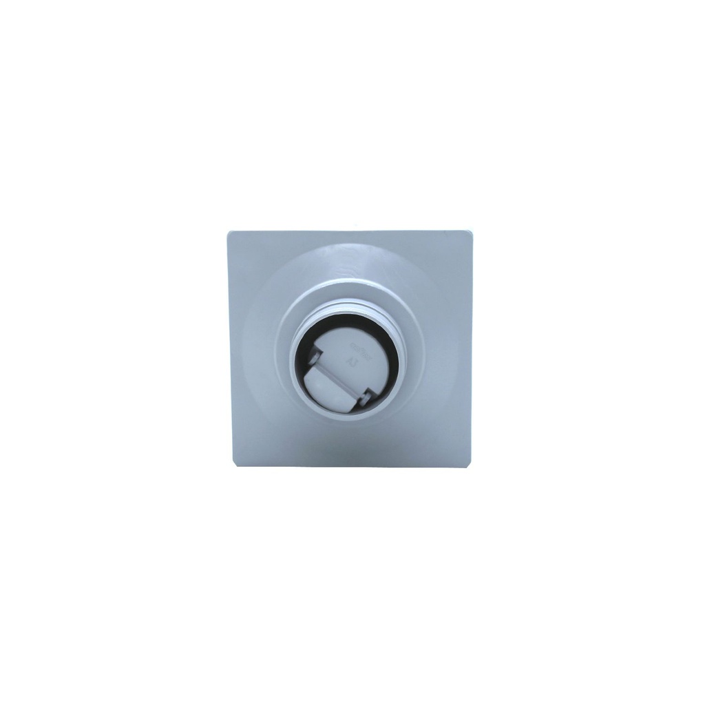 Desague baño acero inoxidable cuadrado 2" pc-162