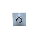 Desague baño acero inoxidable cuadrado 2" pc-162
