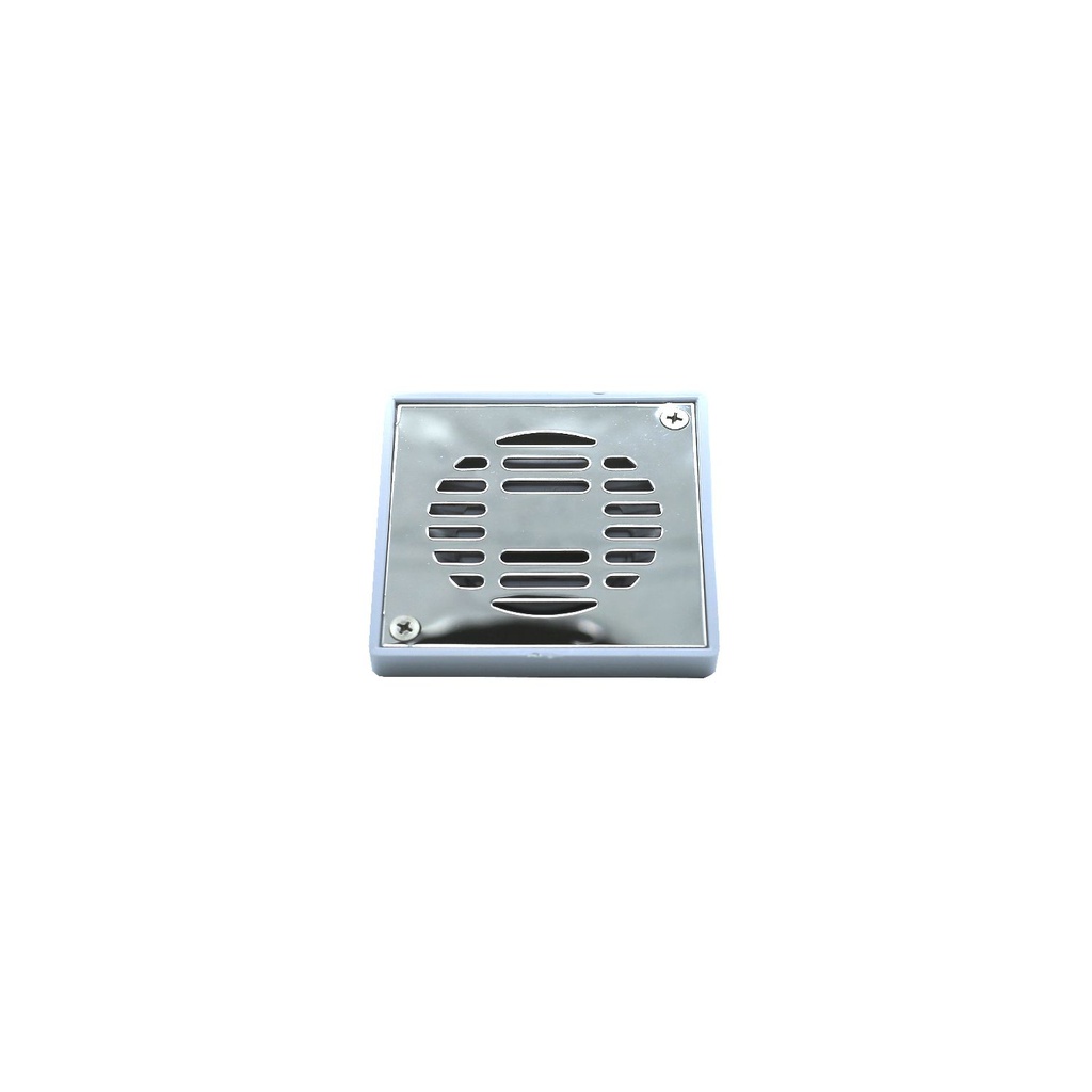Desague baño acero inoxidable cuadrado 2" pc-162