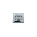 Desague baño acero inoxidable cuadrado 2" pc-162