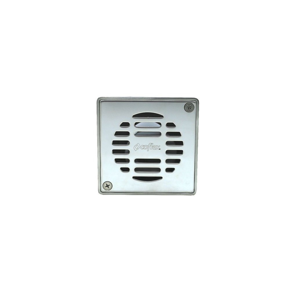 Desague baño acero inoxidable cuadrado 2" pc-303
