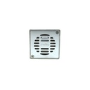 Desague baño acero inoxidable cuadrado 2" pc-303