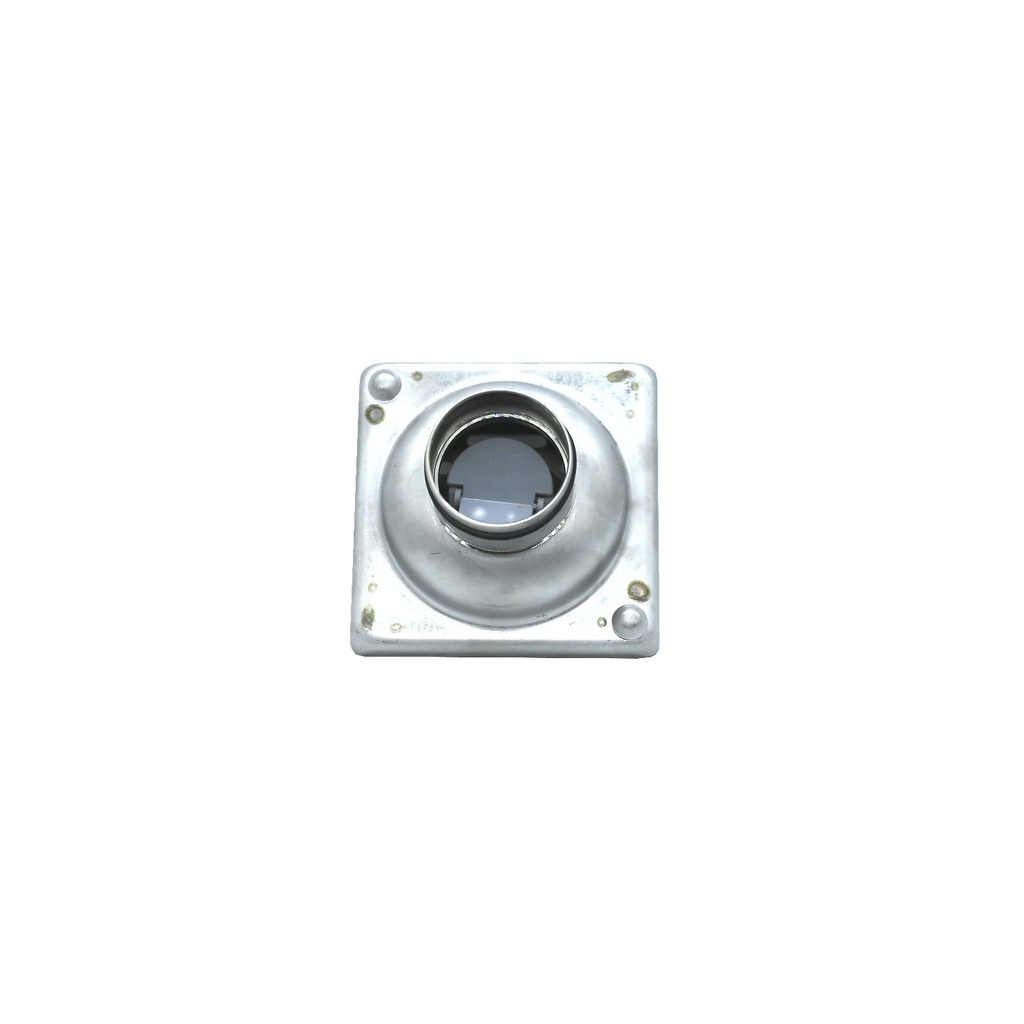 Desague baño acero inoxidable cuadrado 2" pc-303