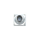Desague baño acero inoxidable cuadrado 2" pc-303