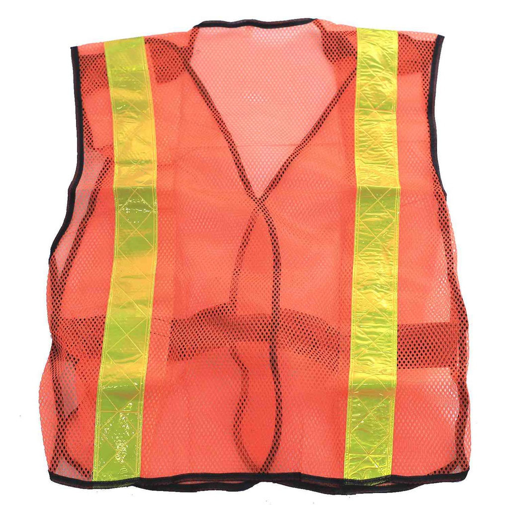 Chaleco reflectivo xxl 52x63cm lm-v008 anaranjado