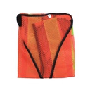 Chaleco reflectivo xxl 52x63cm lm-v008 anaranjado