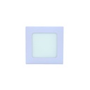 Lámpara panel led 1l 6w lumi 04635-1 blanco