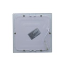 Lámpara panel led 1l 12w lumi 04637-1 blanco