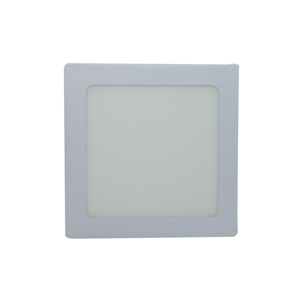 Lámpara panel led 1l 12w lumi 04637-1 blanco