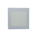 Lámpara panel led 1l 12w lumi 04637-1 blanco
