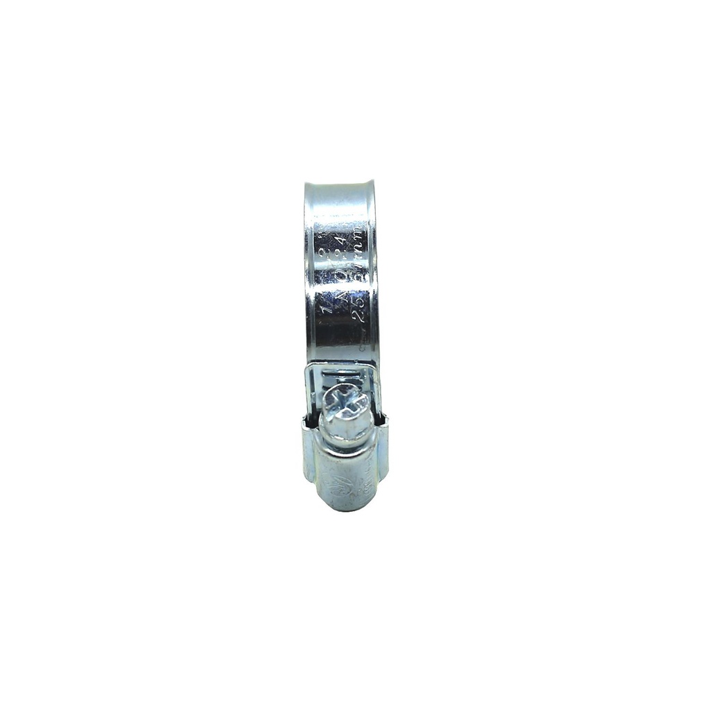 Abrazadera metal 1x2" #24 con rosca taiwan