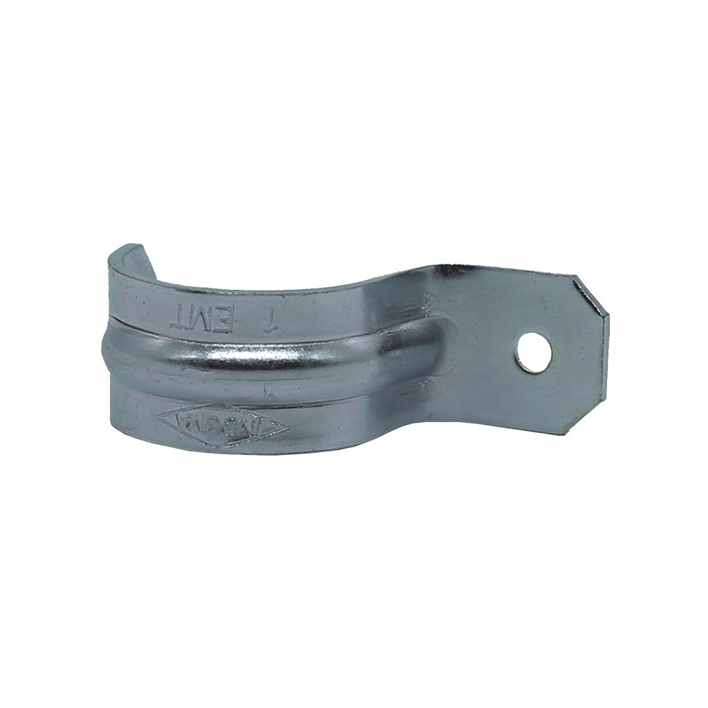 Abrazadera metal para tubo emt 1" induma c.14
