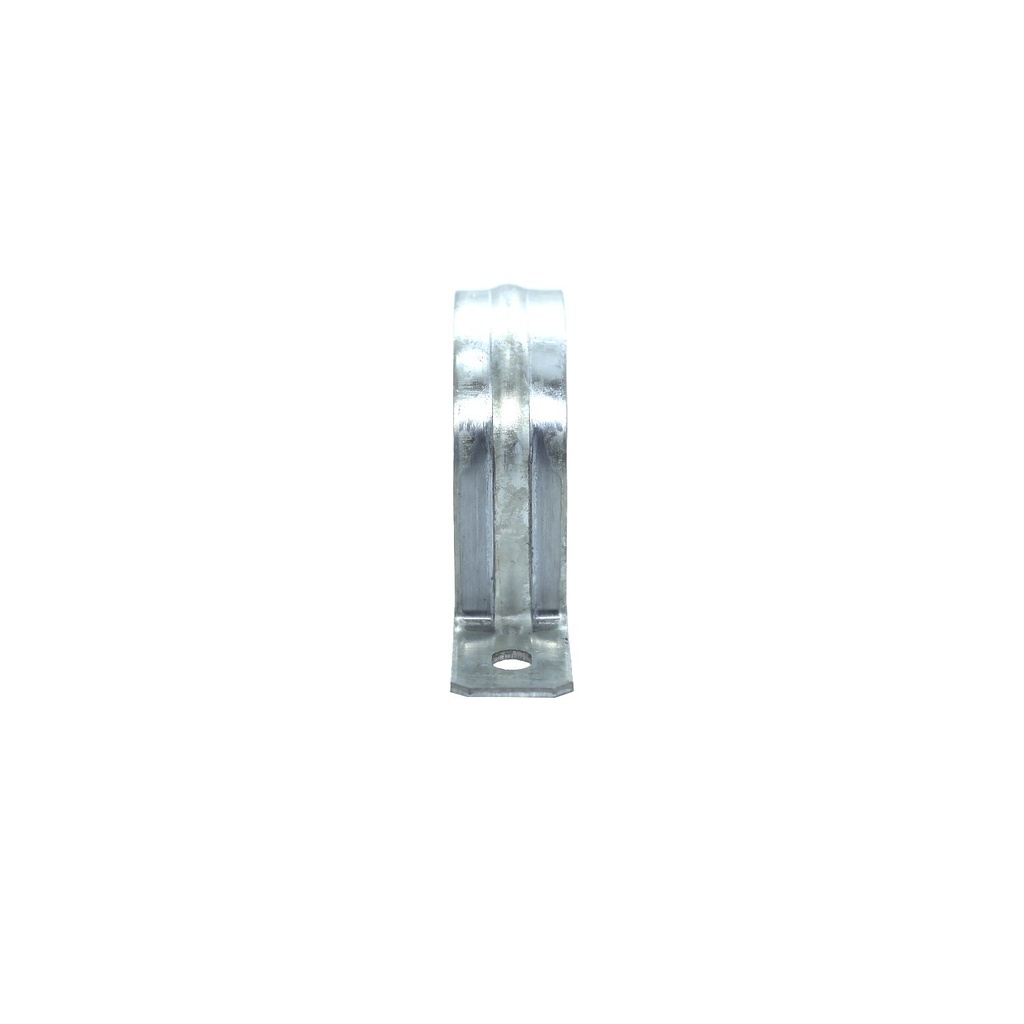Abrazadera metal para tubo emt doble 3" china