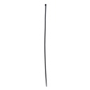 Abrazadera plastica aj 14" 100pc negra