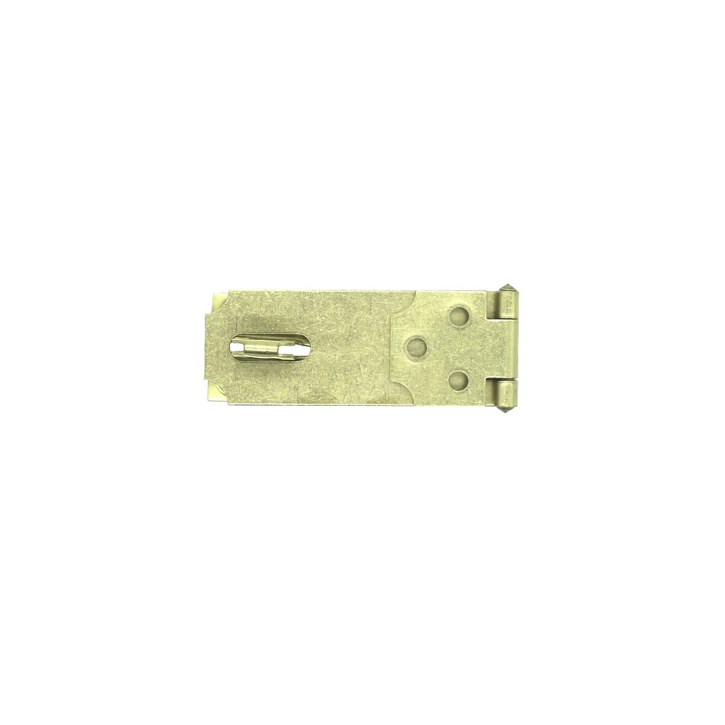 Aldaba induma 4" con tornillo dorada