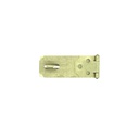 Aldaba induma 4" con tornillo dorada