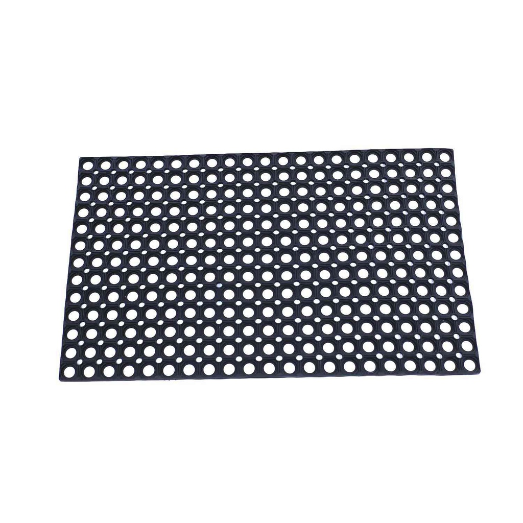 Alfombra casa 85x55cm 2-lm1704-1701 negra