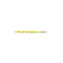 Broca hierro 7/32" titanio dewalt dw1314