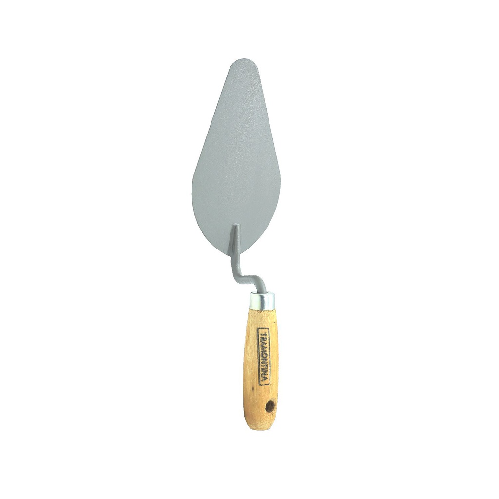 Cuchara albañil 10" mango madera tr 77358/105