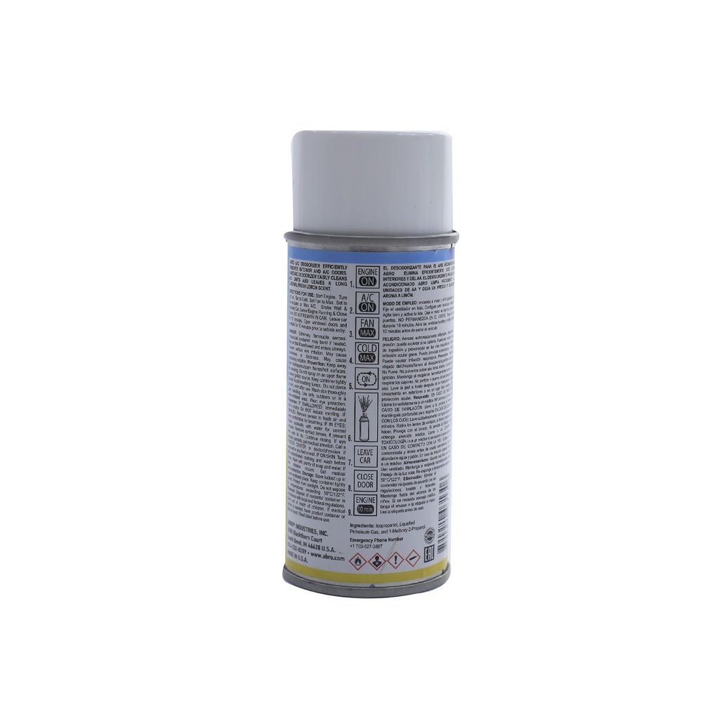 Desodorante carro a/c 5-oz ac-050 limon