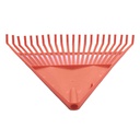 Escobilla jardin 22t plastica sin palo 77850/221