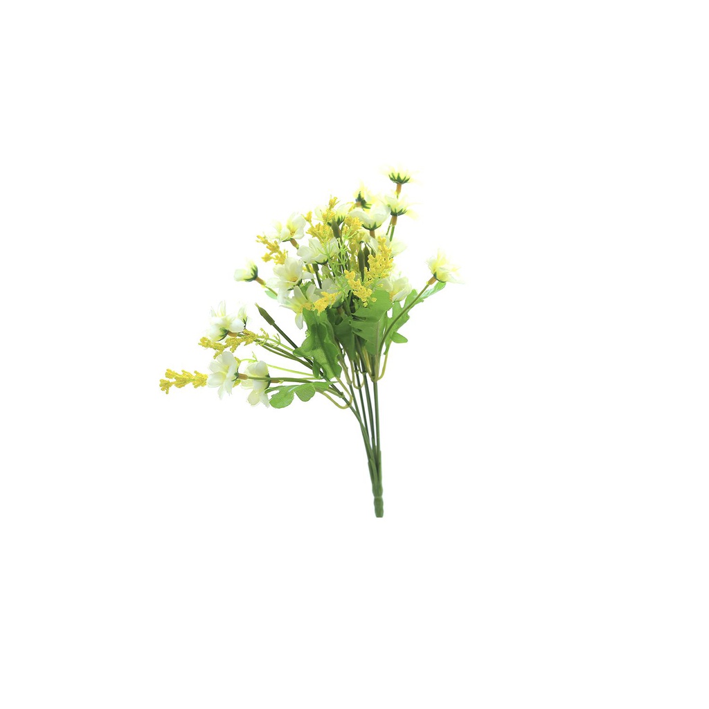 Flor artificial 31cm f1 varios colores