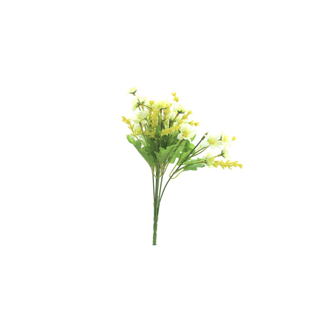 Flor artificial 31cm f1 varios colores