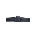 Gancho para ropa plastica 10pc 290879 varios colores