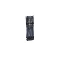 Gancho para ropa plastica 10pc 290879 varios colores