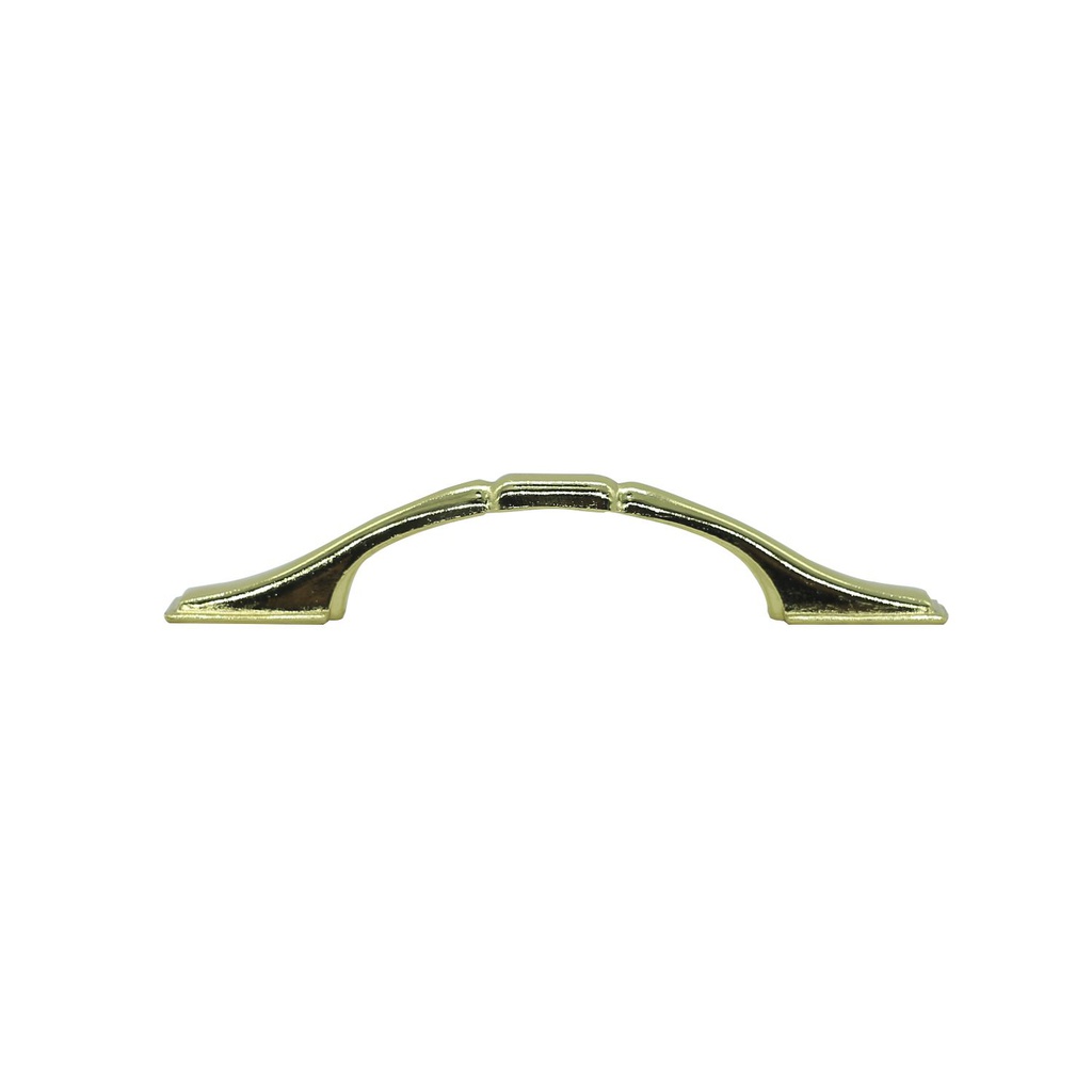 Llamador dorado zh3118 3"pull 124mm largo