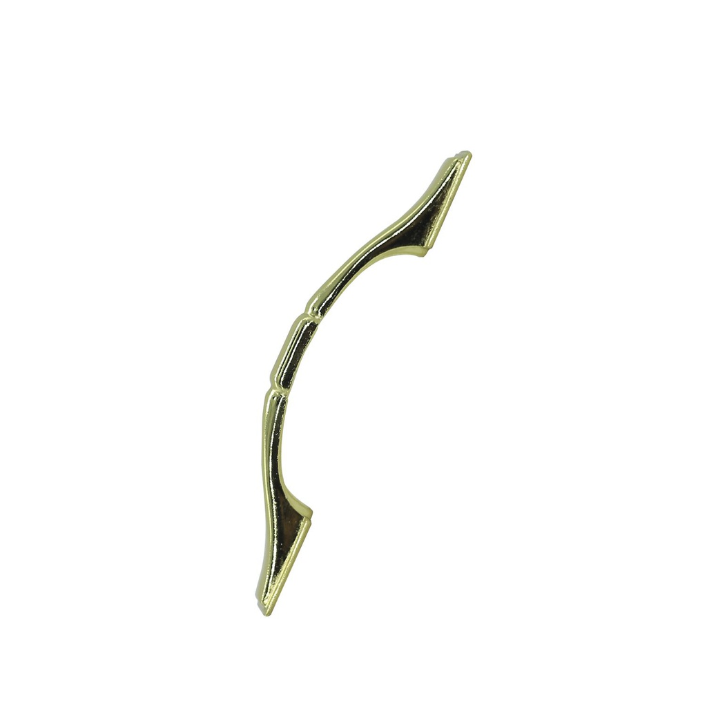 Llamador dorado zh3118 3"pull 124mm largo